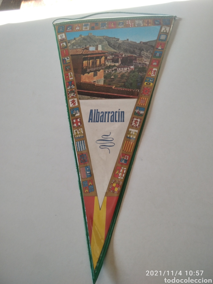 Bandierine di collezione: Bander&iacute;n Albarrac&iacute;n