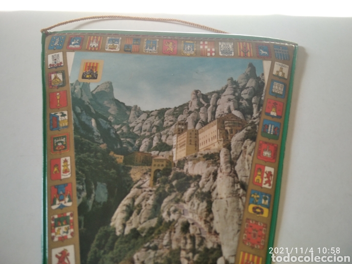 Banderines de colecci&oacute;n: Bander&iacute;n Montserrat - Foto 2