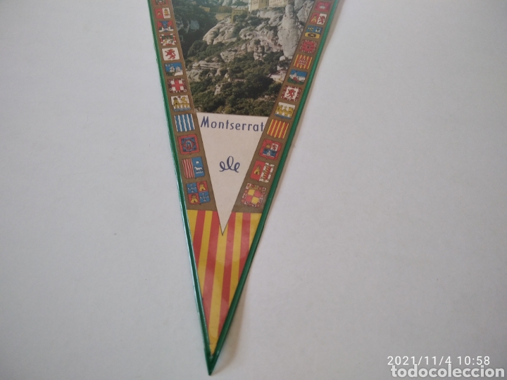 Banderines de colecci&oacute;n: Bander&iacute;n Montserrat - Foto 3