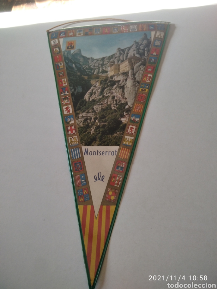 Banderines de colecci&oacute;n: Bander&iacute;n Montserrat - Foto 1