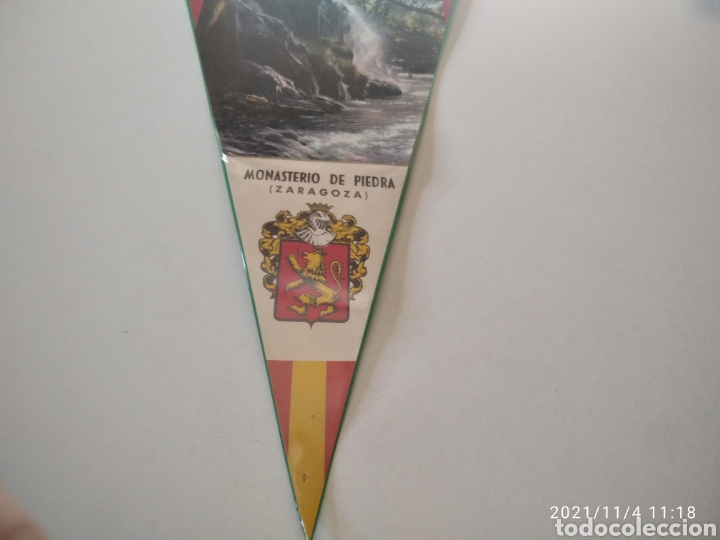 Banderines de colecci&oacute;n: Bander&iacute;n Monasterio de piedra - Foto 3