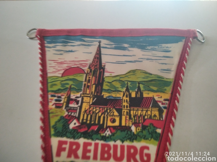 Banderines de colecci&oacute;n: Bander&iacute;n FREIBURG - Foto 2