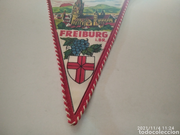 Banderines de colecci&oacute;n: Bander&iacute;n FREIBURG - Foto 3