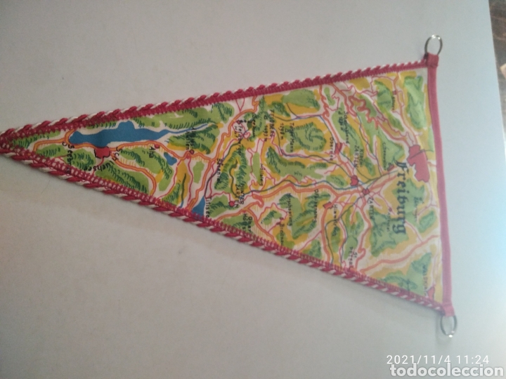 Banderines de colecci&oacute;n: Bander&iacute;n FREIBURG - Foto 4