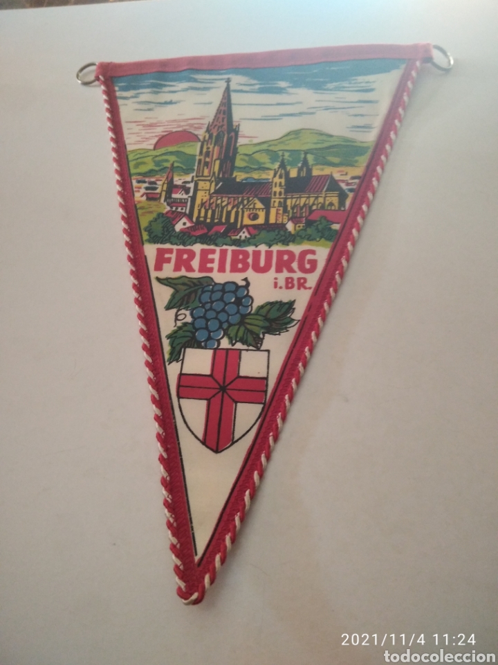 Banderines de colecci&oacute;n: Bander&iacute;n FREIBURG - Foto 1