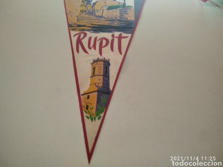 Banderines de colecci&oacute;n: Bander&iacute;n rupit - Foto 3