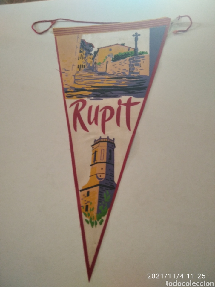 Banderines de colecci&oacute;n: Bander&iacute;n rupit - Foto 1
