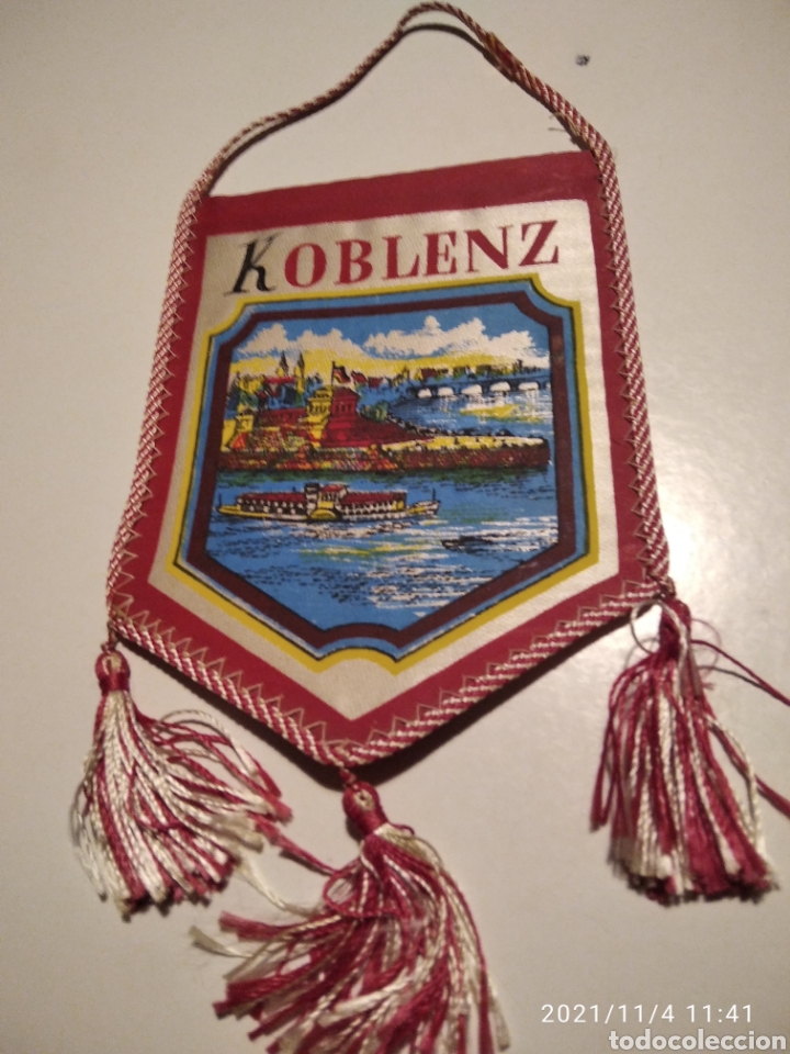 Banderines de colecci&oacute;n: Bander&iacute;n Koblenz - Foto 2