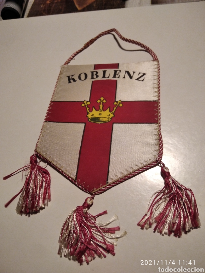 Banderines de colecci&oacute;n: Bander&iacute;n Koblenz - Foto 1