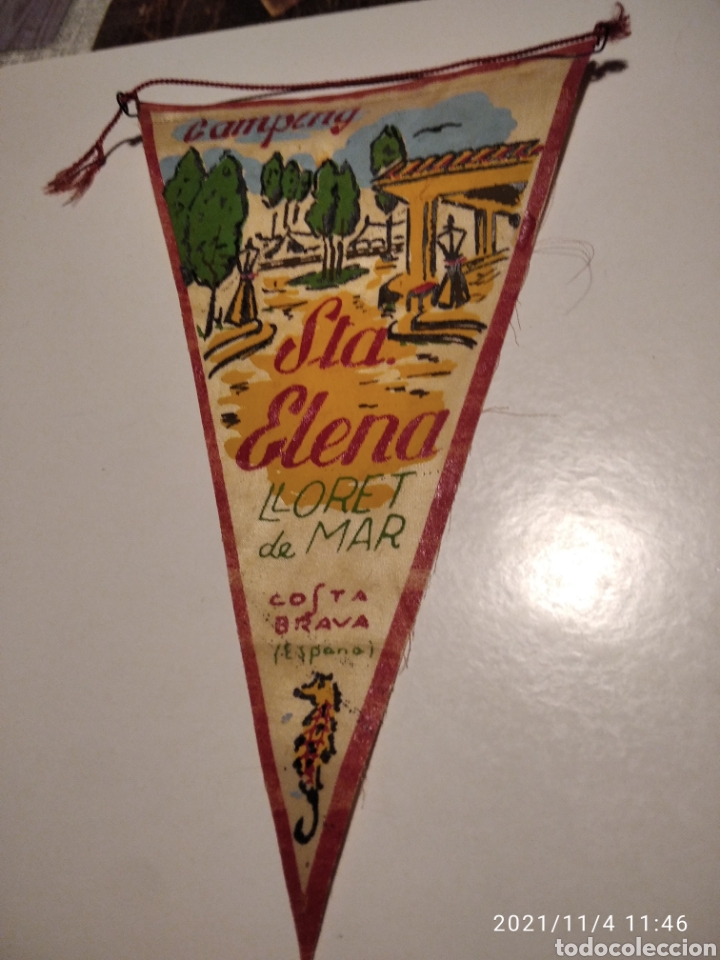 Bandierine di collezione: Bander&iacute;n Camping Sta Elena Lloret de Mar