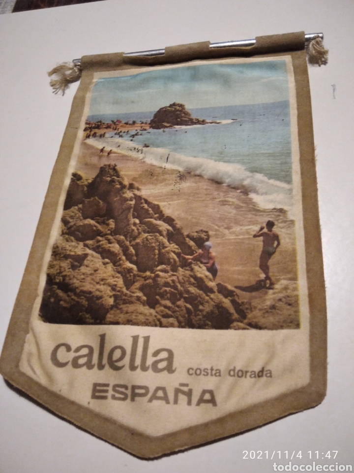 Banderines de colecci&oacute;n: Bander&iacute;n Calella - Foto 1