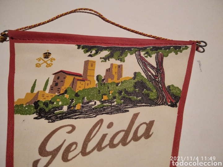 Banderines de colecci&oacute;n: Bander&iacute;n Gelida - Foto 2