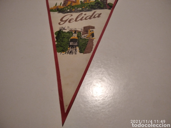 Banderines de colecci&oacute;n: Bander&iacute;n Gelida - Foto 3