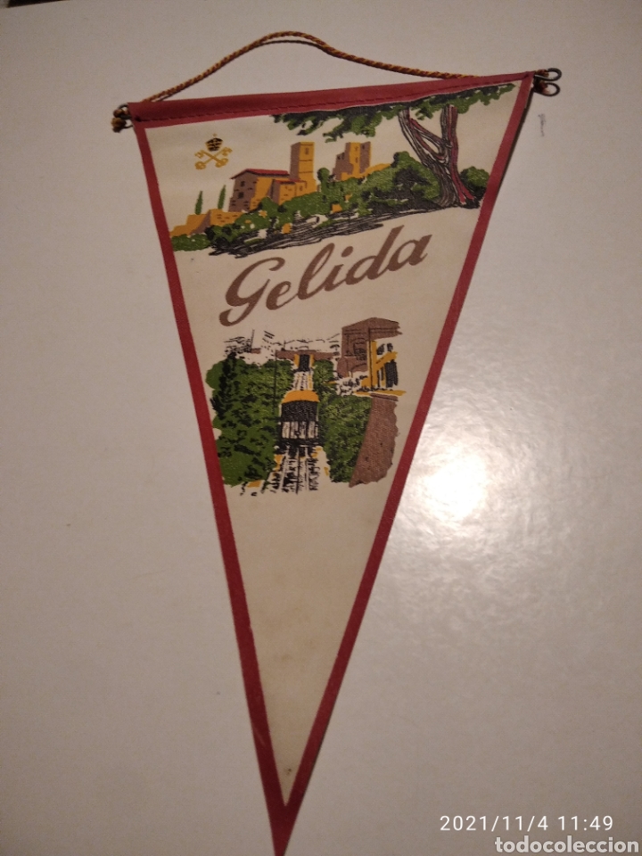 Banderines de colecci&oacute;n: Bander&iacute;n Gelida - Foto 1