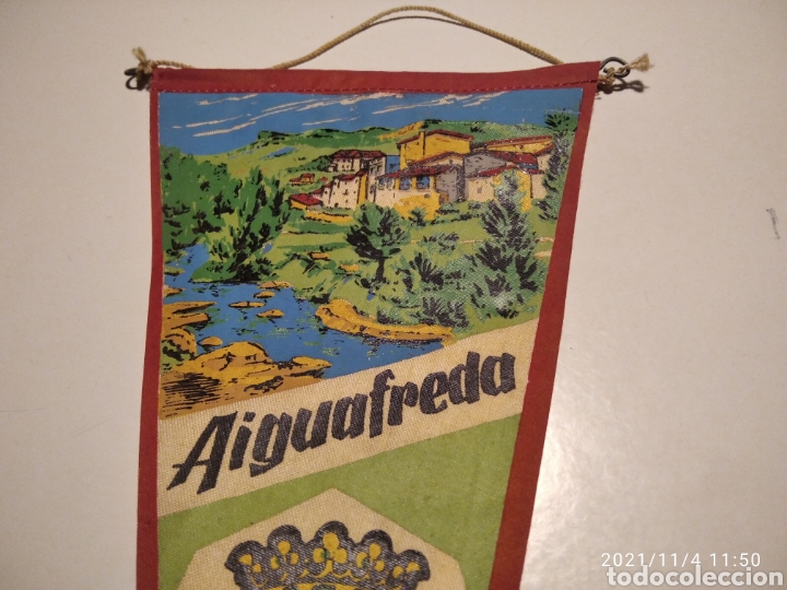 Banderines de colecci&oacute;n: Bander&iacute;n Aiguafreda - Foto 2
