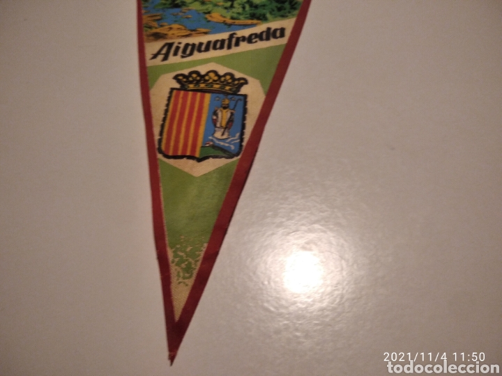 Banderines de colecci&oacute;n: Bander&iacute;n Aiguafreda - Foto 3