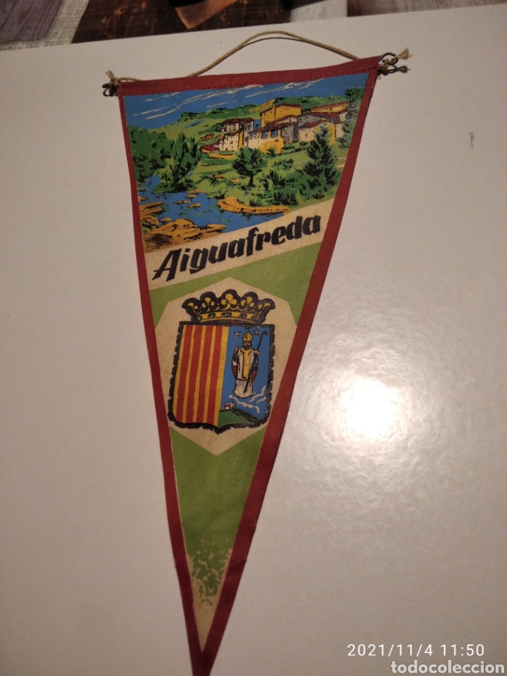 Banderines de colecci&oacute;n: Bander&iacute;n Aiguafreda - Foto 1