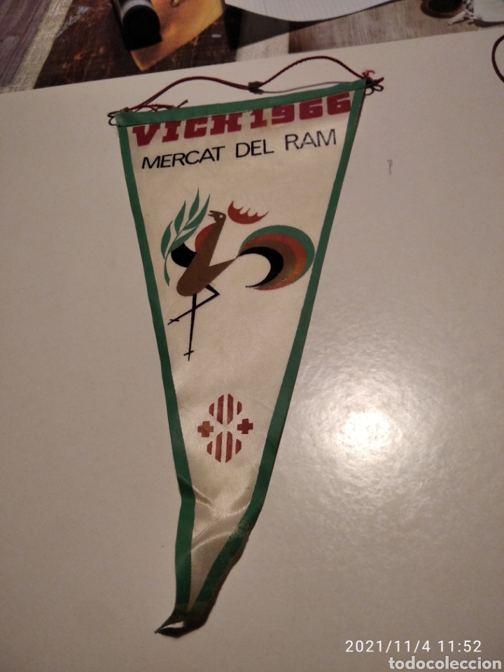 Bandierine di collezione: Bander&iacute;n Vich 1966 Mercat del Ram