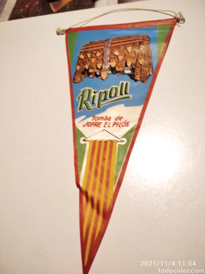 Bandierine di collezione: Bander&iacute;n Ripoll Tomba de Jofre El Pilos