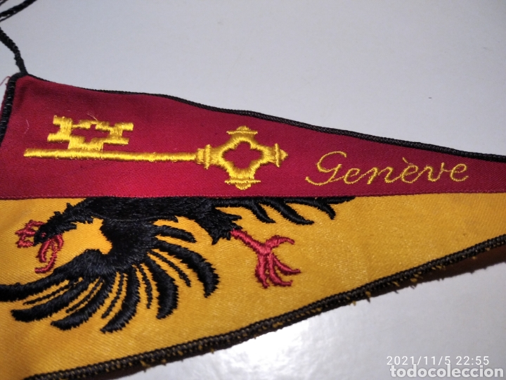Banderines de colecci&oacute;n: Geneve bander&iacute;n - Foto 2