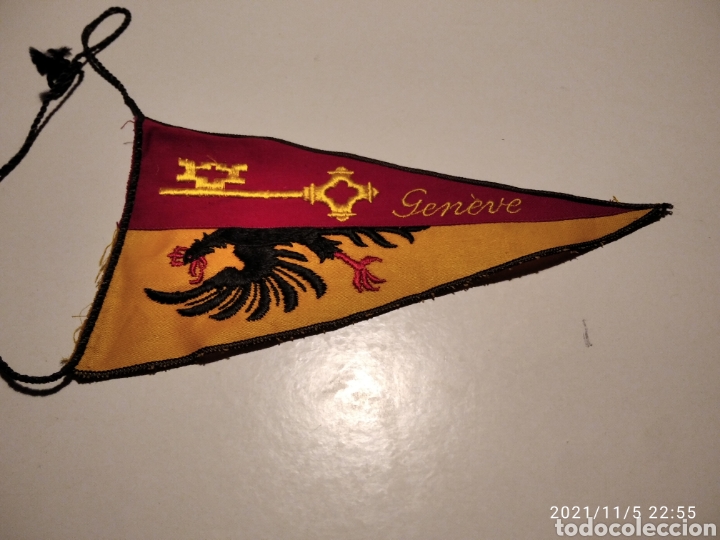 Banderines de colecci&oacute;n: Geneve bander&iacute;n - Foto 1