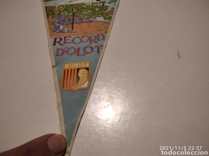 Banderines de colecci&oacute;n: Bander&iacute;n record de OLOT - Foto 3