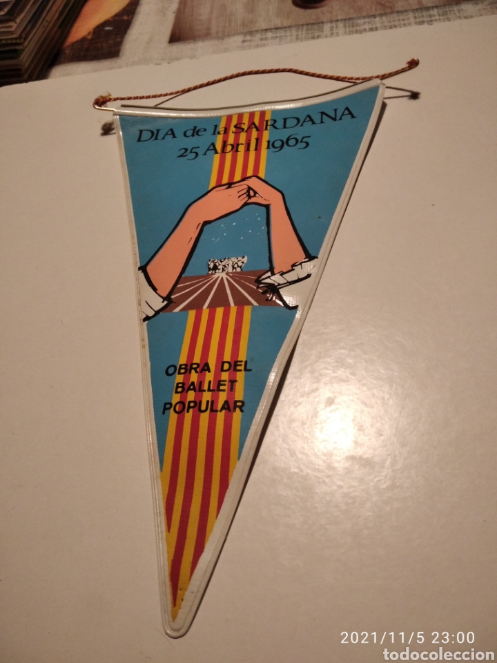 Bandierine di collezione: Bander&iacute;n Dia de la Sardana 1965