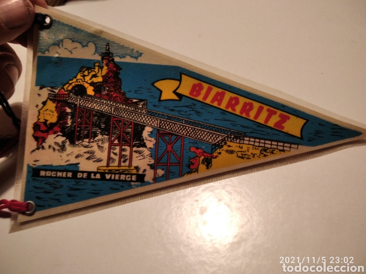 Banderines de colecci&oacute;n: Bander&iacute;n Biarritz - Foto 2