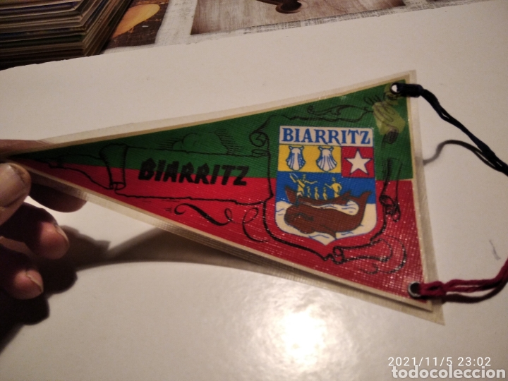 Banderines de colecci&oacute;n: Bander&iacute;n Biarritz - Foto 3