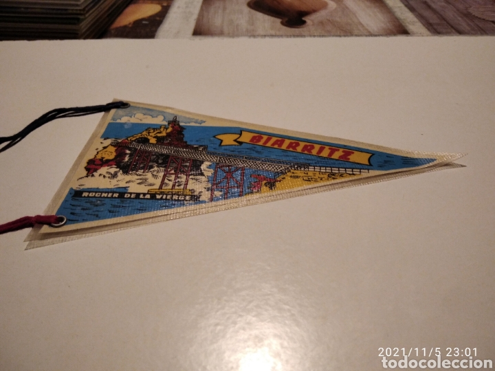 Banderines de colecci&oacute;n: Bander&iacute;n Biarritz - Foto 1