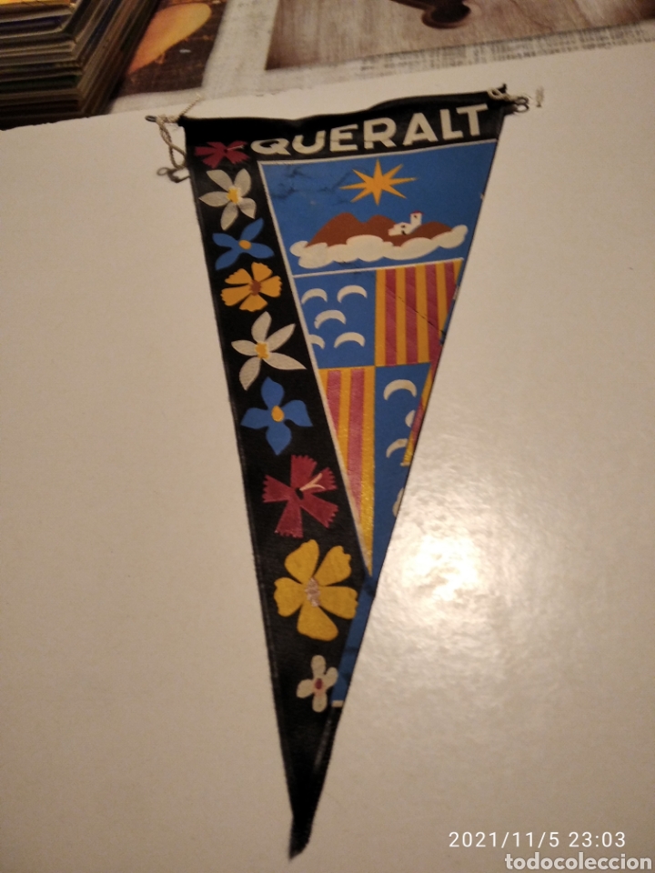 Bandierine di collezione: Bander&iacute;n Queralt