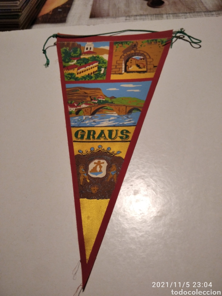 Banderines de colecci&oacute;n: Bander&iacute;n Graus - Foto 1