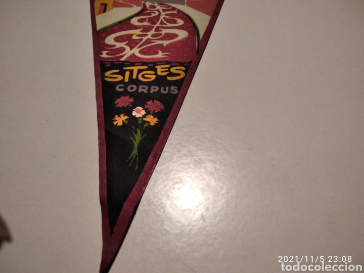 Banderines de colecci&oacute;n: Bander&iacute;n Sitges - Foto 3