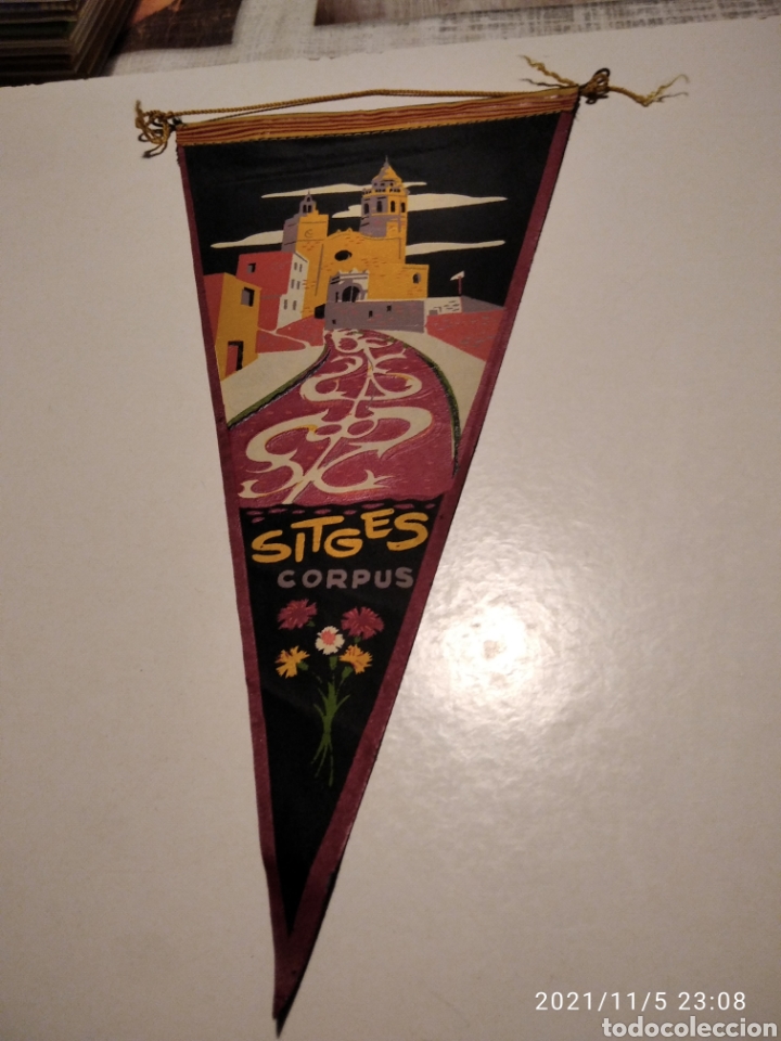 Banderines de colecci&oacute;n: Bander&iacute;n Sitges - Foto 1
