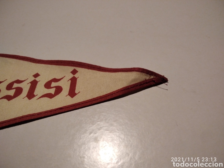 Banderines de colecci&oacute;n: Bander&iacute;n Assisi - Foto 2