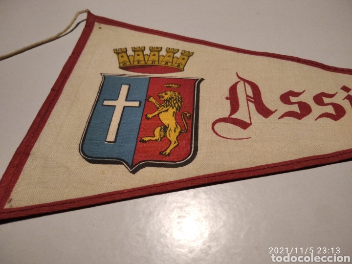 Banderines de colecci&oacute;n: Bander&iacute;n Assisi - Foto 4