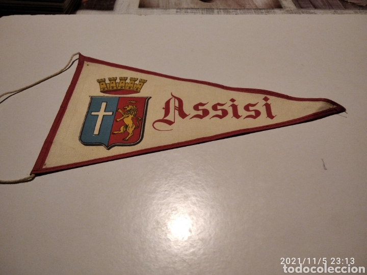 Banderines de colecci&oacute;n: Bander&iacute;n Assisi - Foto 1