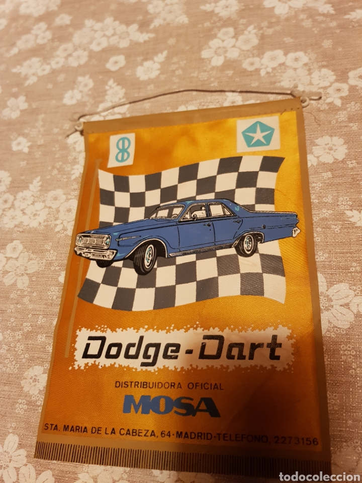 Fanions de collection: Banderin dodge dart
