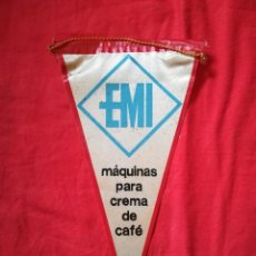 Banderines de colección: BANDERÍN - EMI, MAQUINAS PARA CREMA DE CAFÉ - AÑOS 60 / 70 - PJRB