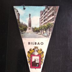 Banderines de colección: BANDERÍN DE BILBAO , BILBO , EUSKADI , PAÍS VASCO
