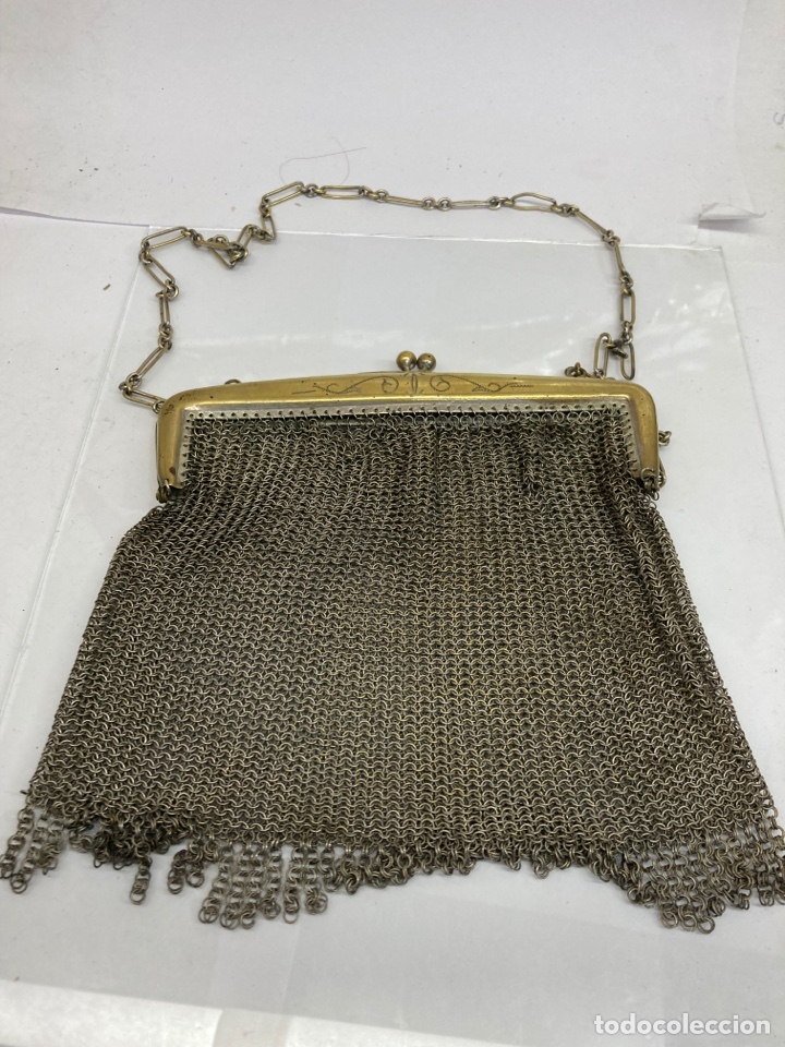 Fanions de collection: Bolso alpaca antiguo