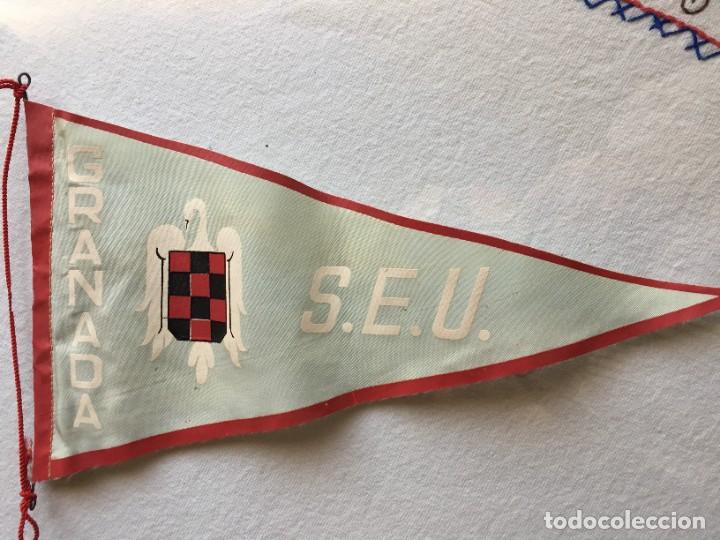 Banderines de colecci&oacute;n: BENDERIN S.E.U. GRANADA - Foto 1