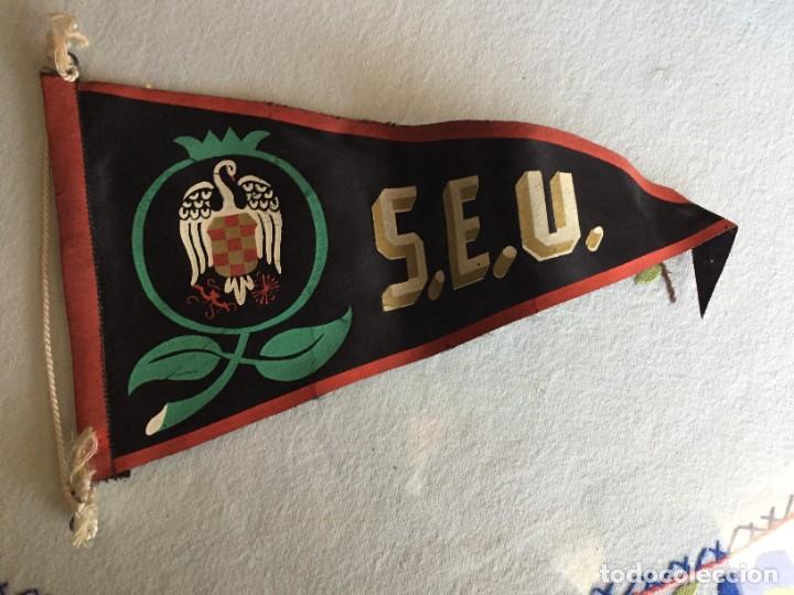 Banderines de colecci&oacute;n: BENDERIN S.E.U. GRANADA - Foto 1