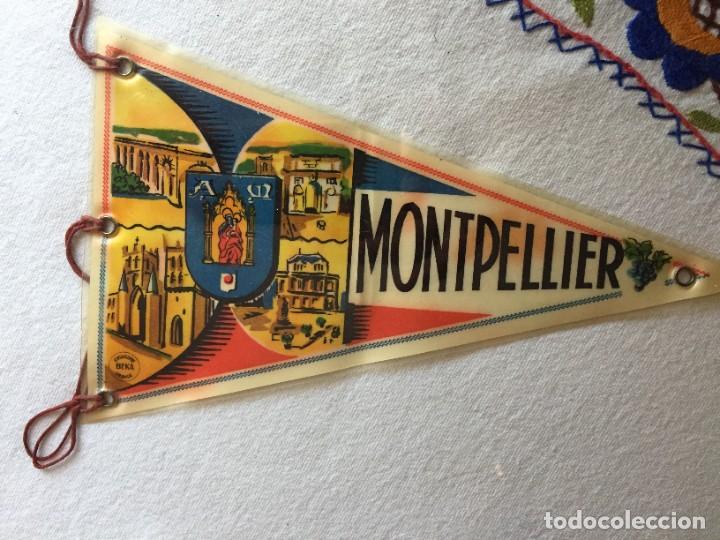 Sammlung von Wimpeln: MONTPELLIER
