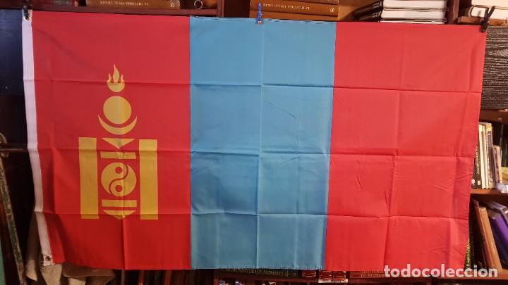 Banderines de colecci&oacute;n: BANDERA DE MONGOLIA 150CMX90CM - Foto 1