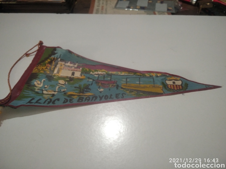 Banderines de colecci&oacute;n: Bander&iacute;n llac de Banyoles