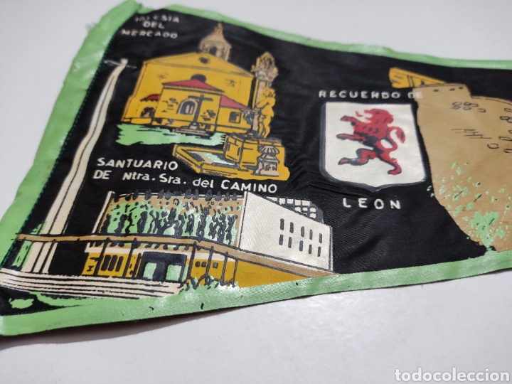 Banderines de colecci&oacute;n: Bander&iacute;n recuerdo de Le&oacute;n - Foto 4