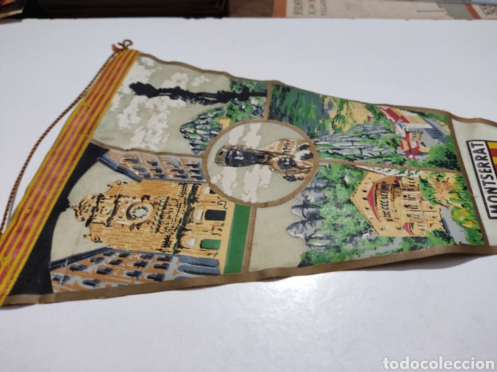 Banderines de colecci&oacute;n: Bander&iacute;n Montserrat - Foto 2