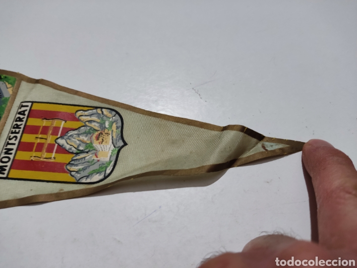 Banderines de colecci&oacute;n: Bander&iacute;n Montserrat - Foto 3