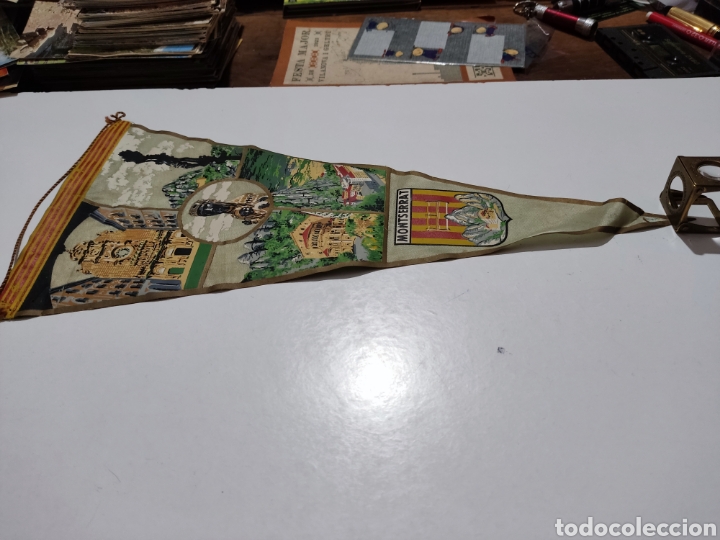 Banderines de colecci&oacute;n: Bander&iacute;n Montserrat - Foto 1